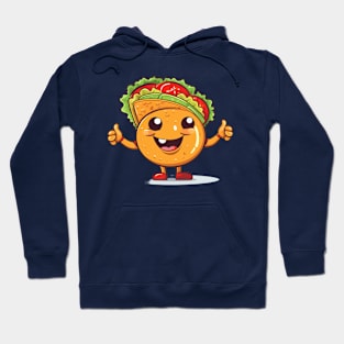 kawaii Taco cehees T-Shirt cute potatofood funny Hoodie